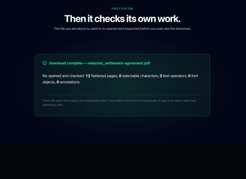 RedactLocal screenshot 5