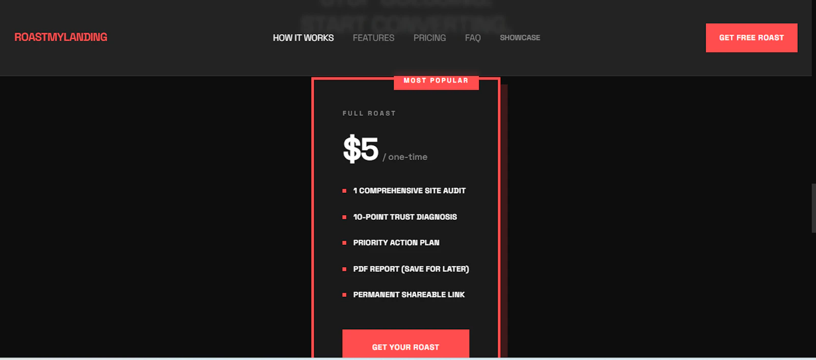 RoastMyLanding 2.0 screenshot 4