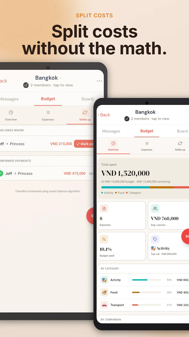 Wanderly — Find Travel Tribe screenshot 5