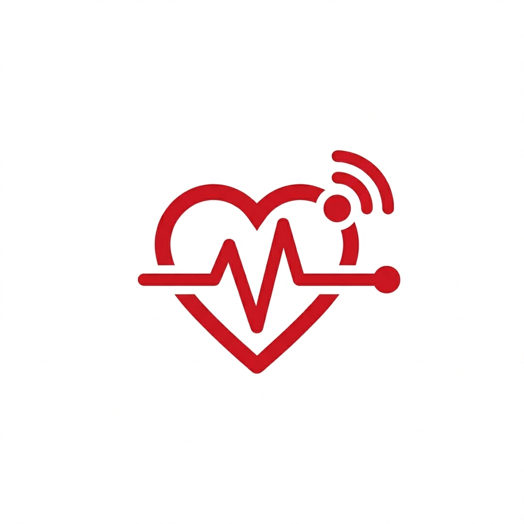 TeleRhythm by TeqDr - Product Hunt launch logo and brand identity