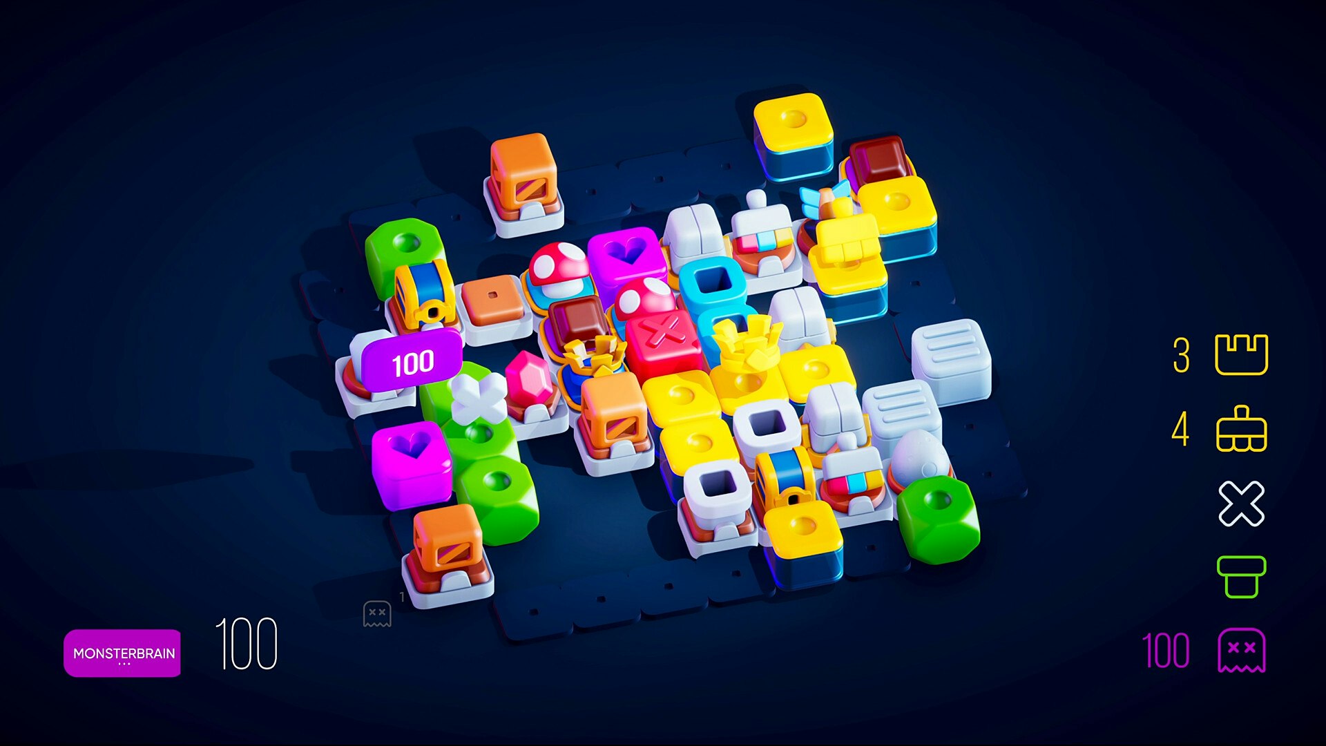Media Cube Royale - Lepaskan fikiran anda dalam arena pertempuran multidimensi! 2