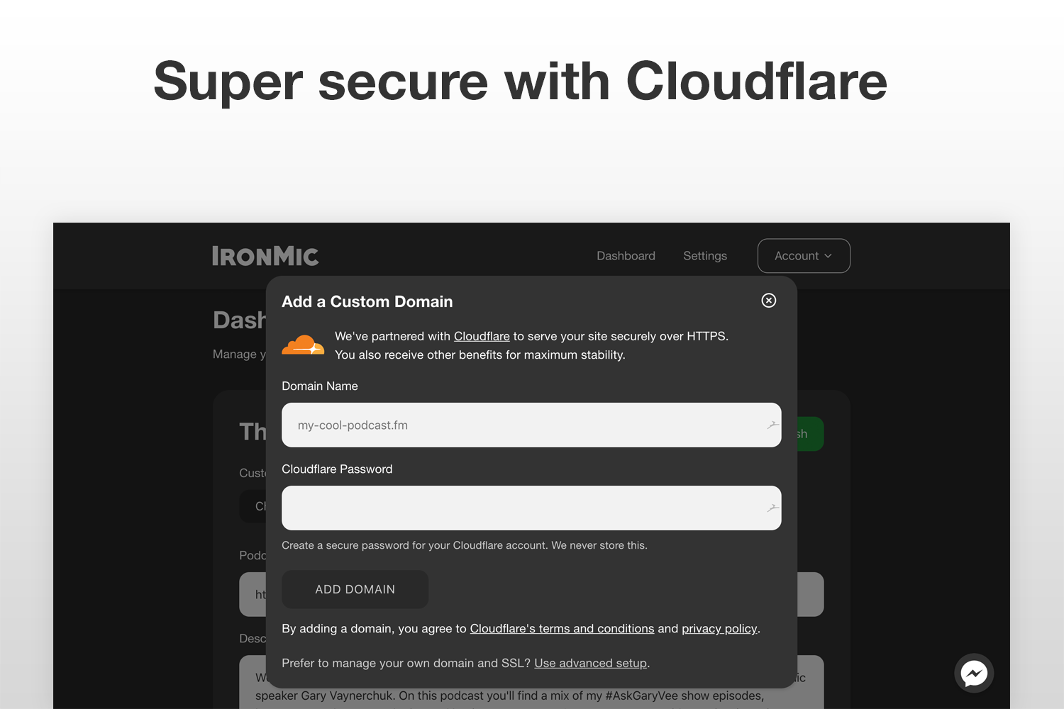 IronMic gallery image