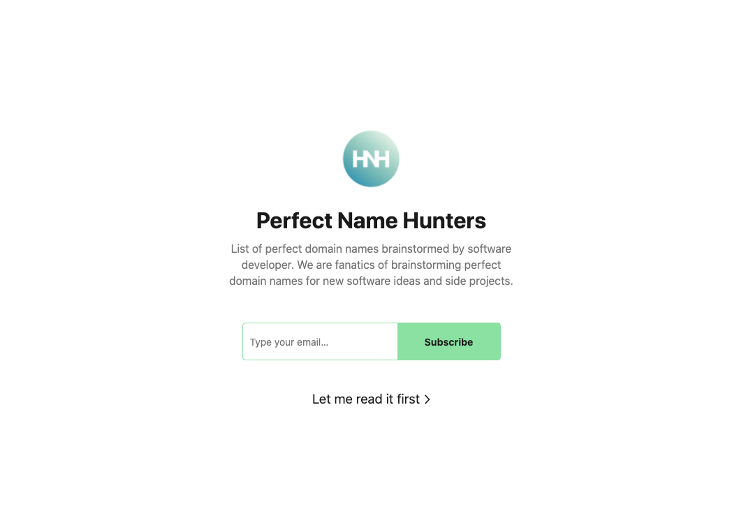 Perfect Name Hunters gallery image