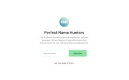 Perfect Name Hunters media 1