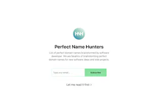 Perfect Name Hunters gallery image