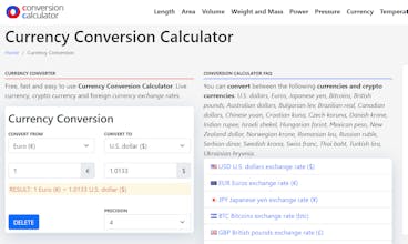 Conversion Calculator gallery image