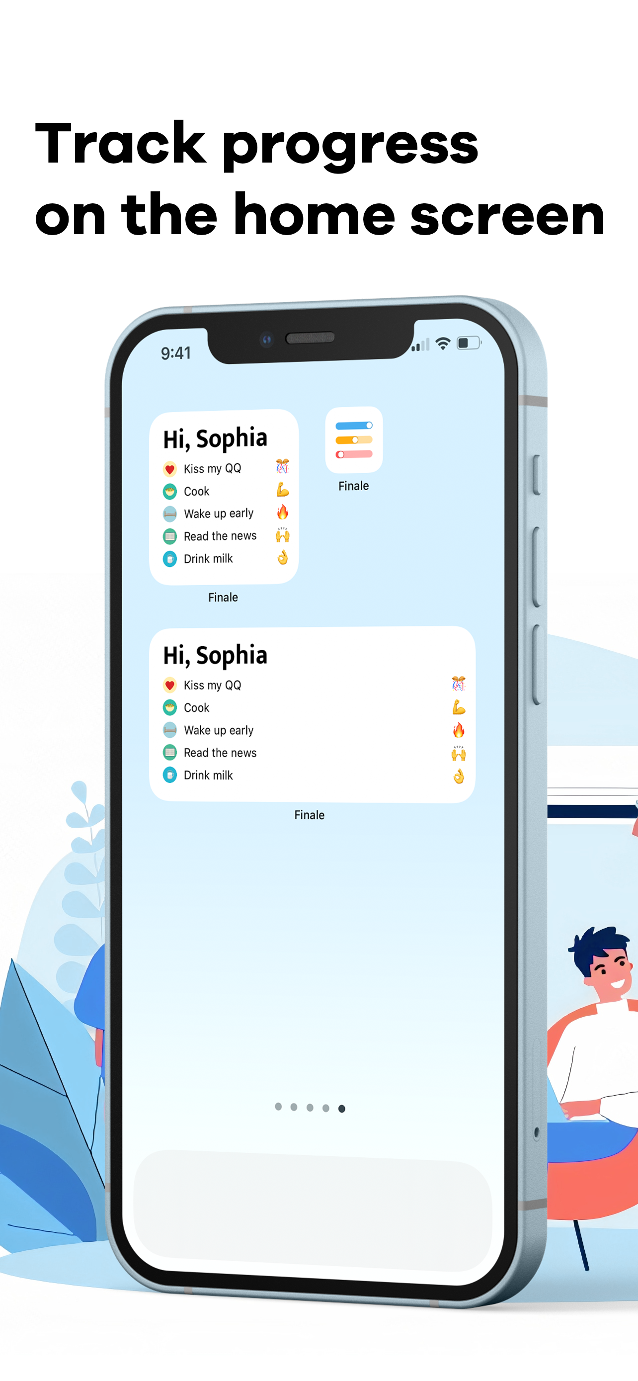 Finale: Daily Habit Tracker gallery image