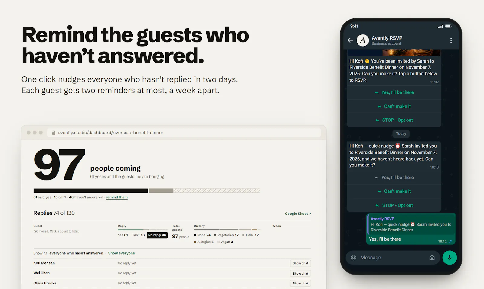Avently screenshot 6
