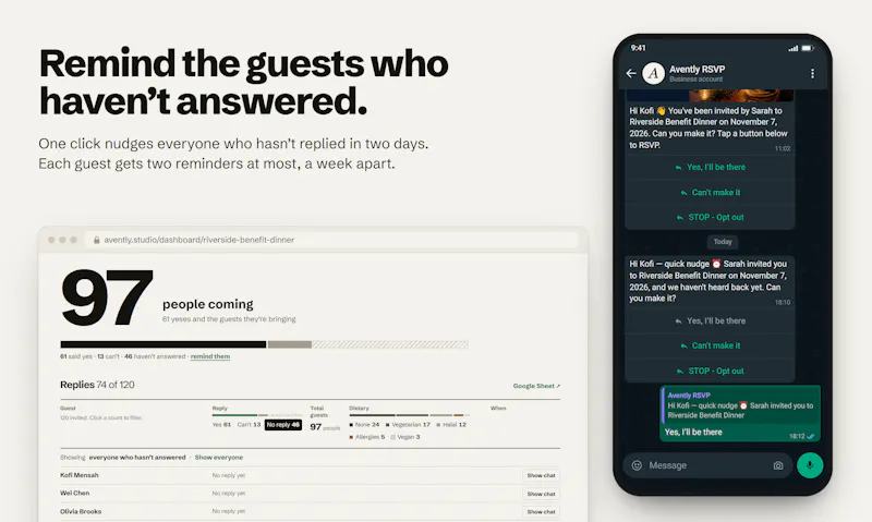 Avently screenshot 6