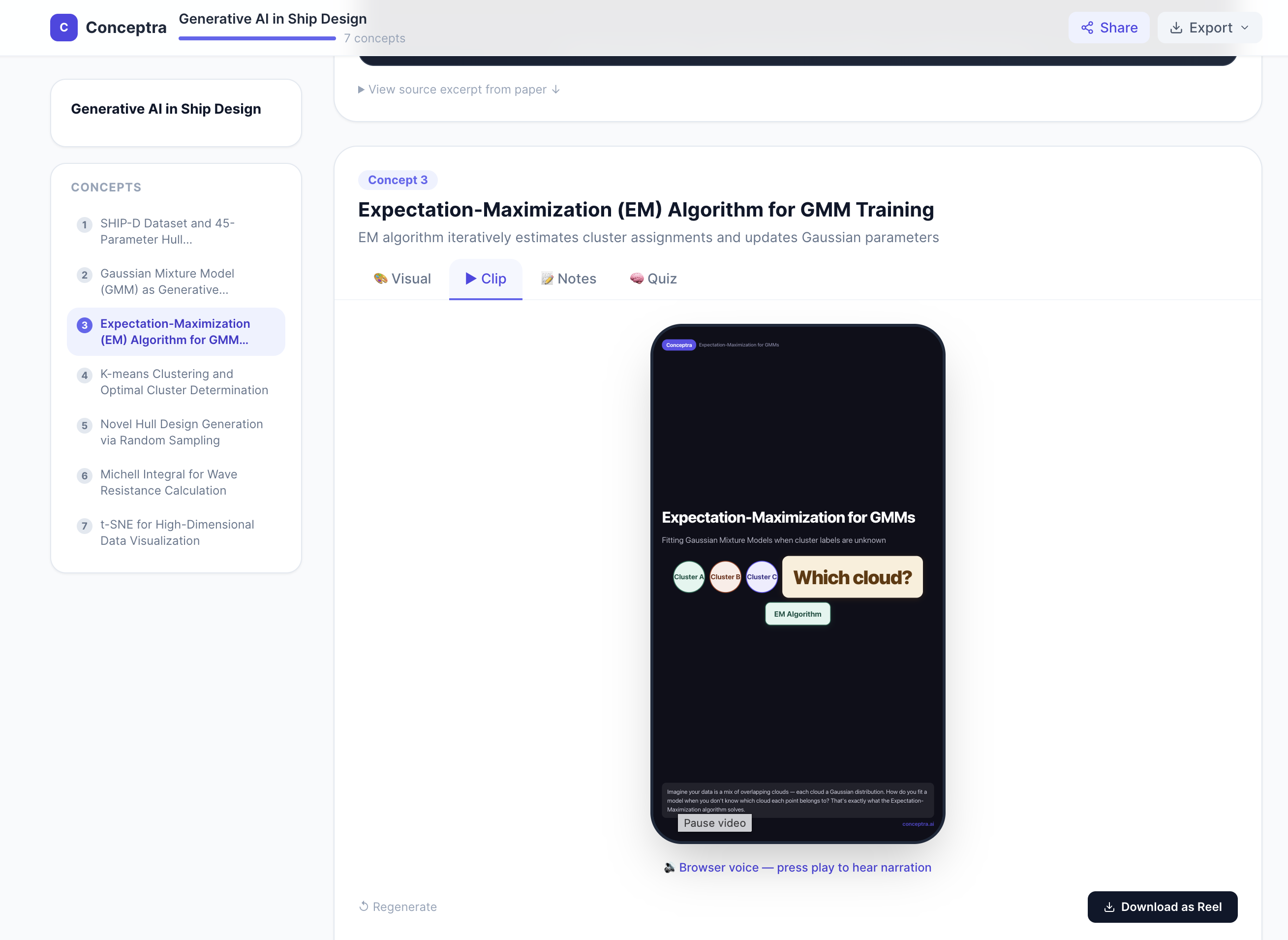 Conceptra gallery image