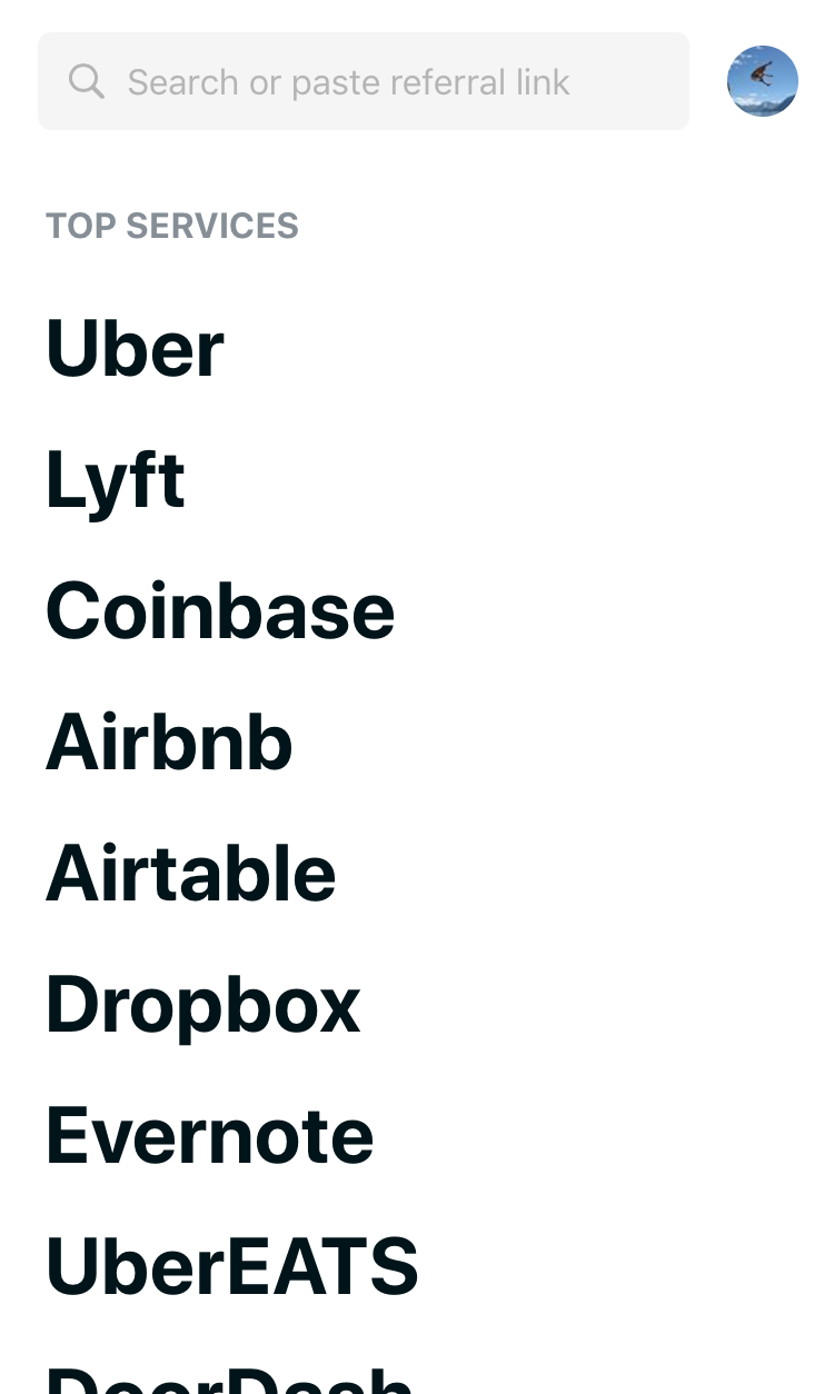 ReferCodes gallery image