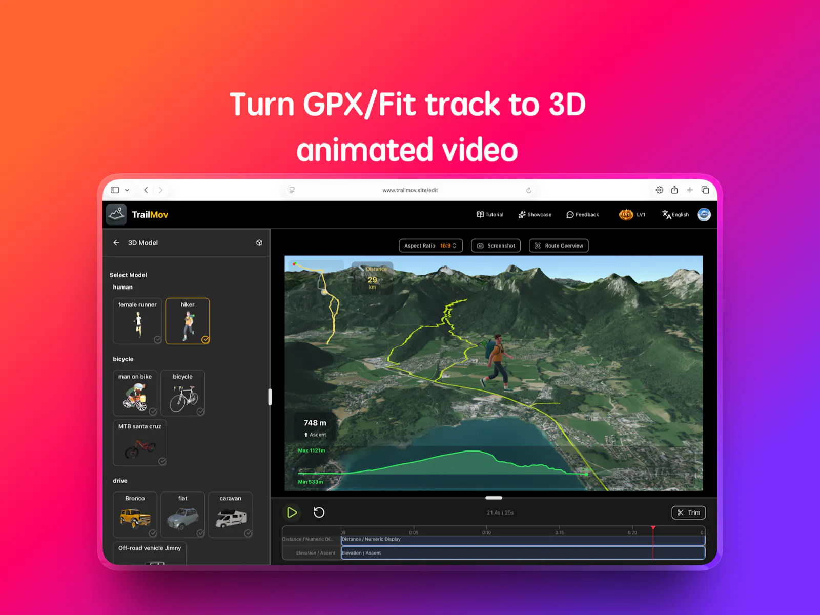 TrailMov screenshot 2