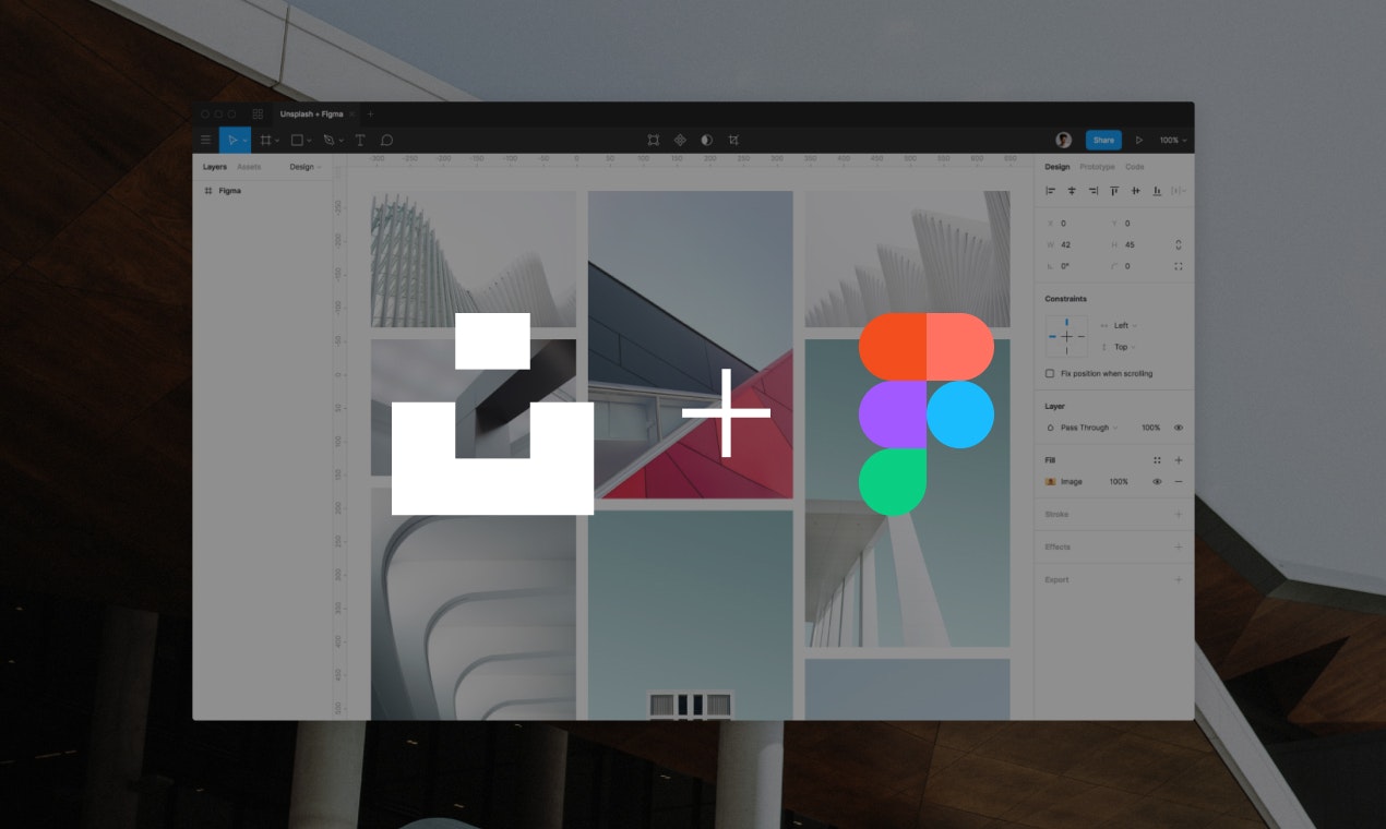 Unsplash for Figma gallery image