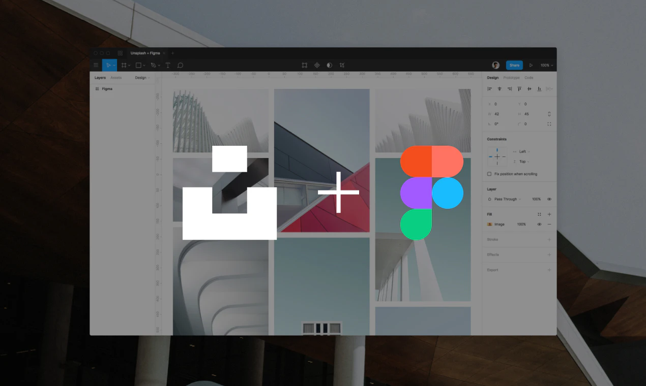 Unsplash for Figma Image