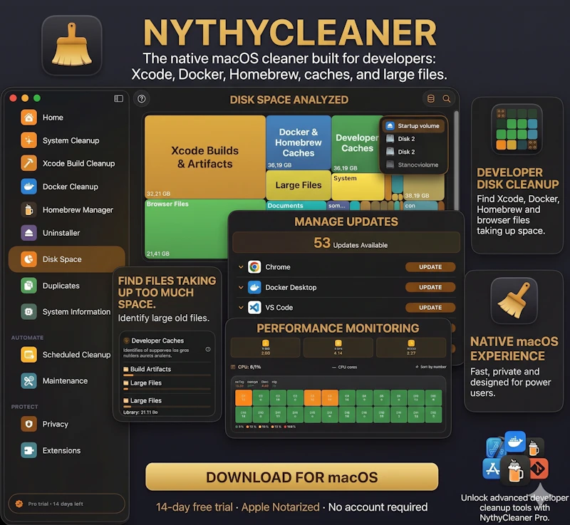NythyCleaner screenshot 2