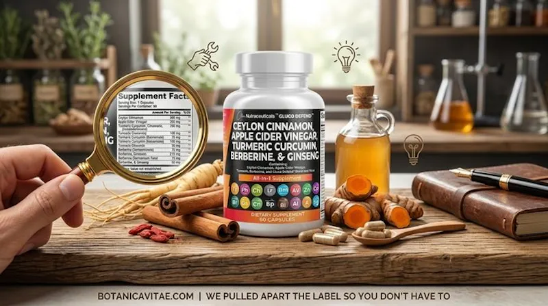 botanicavitae.com screenshot 1