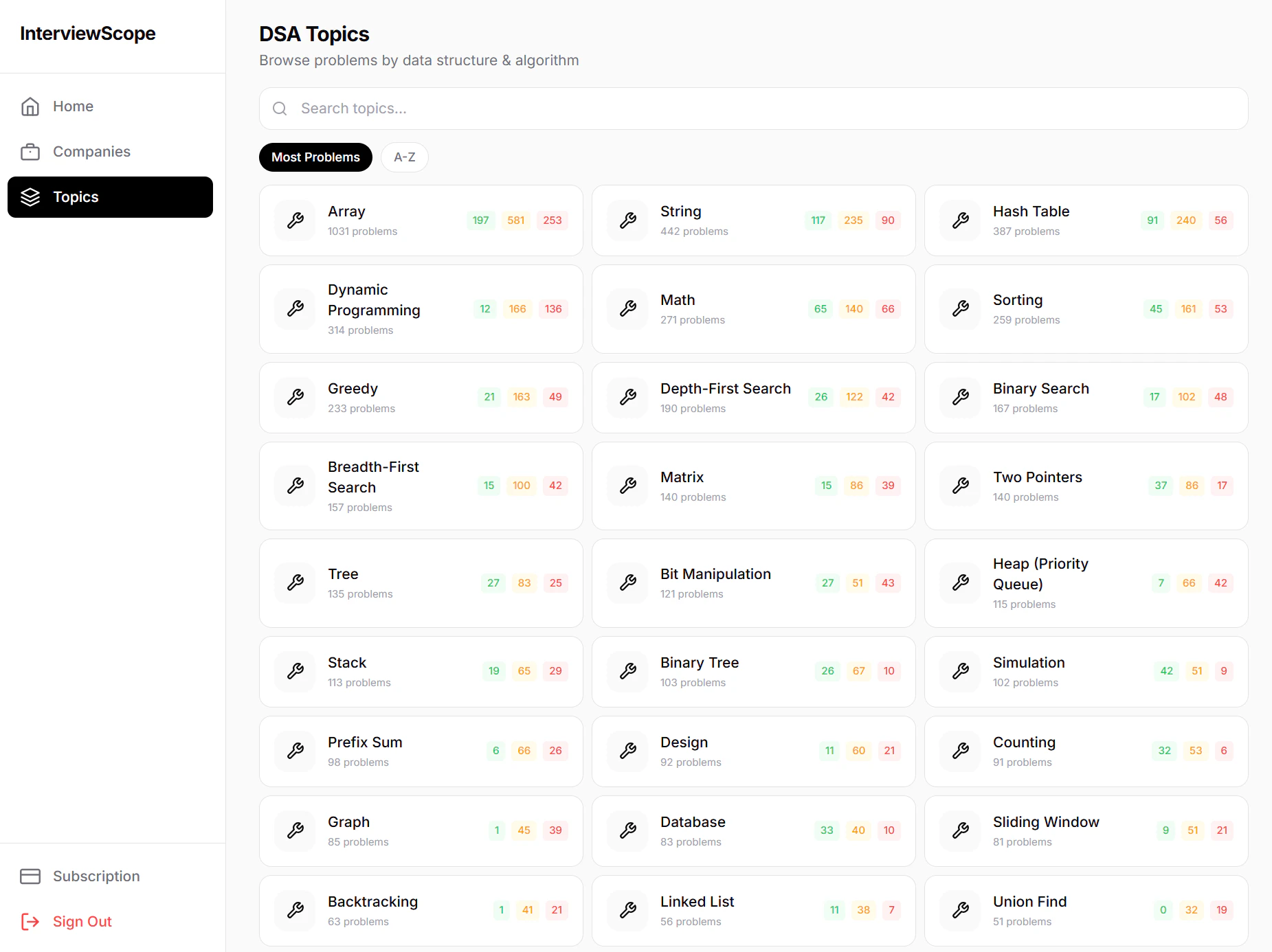 InterviewScope screenshot 3