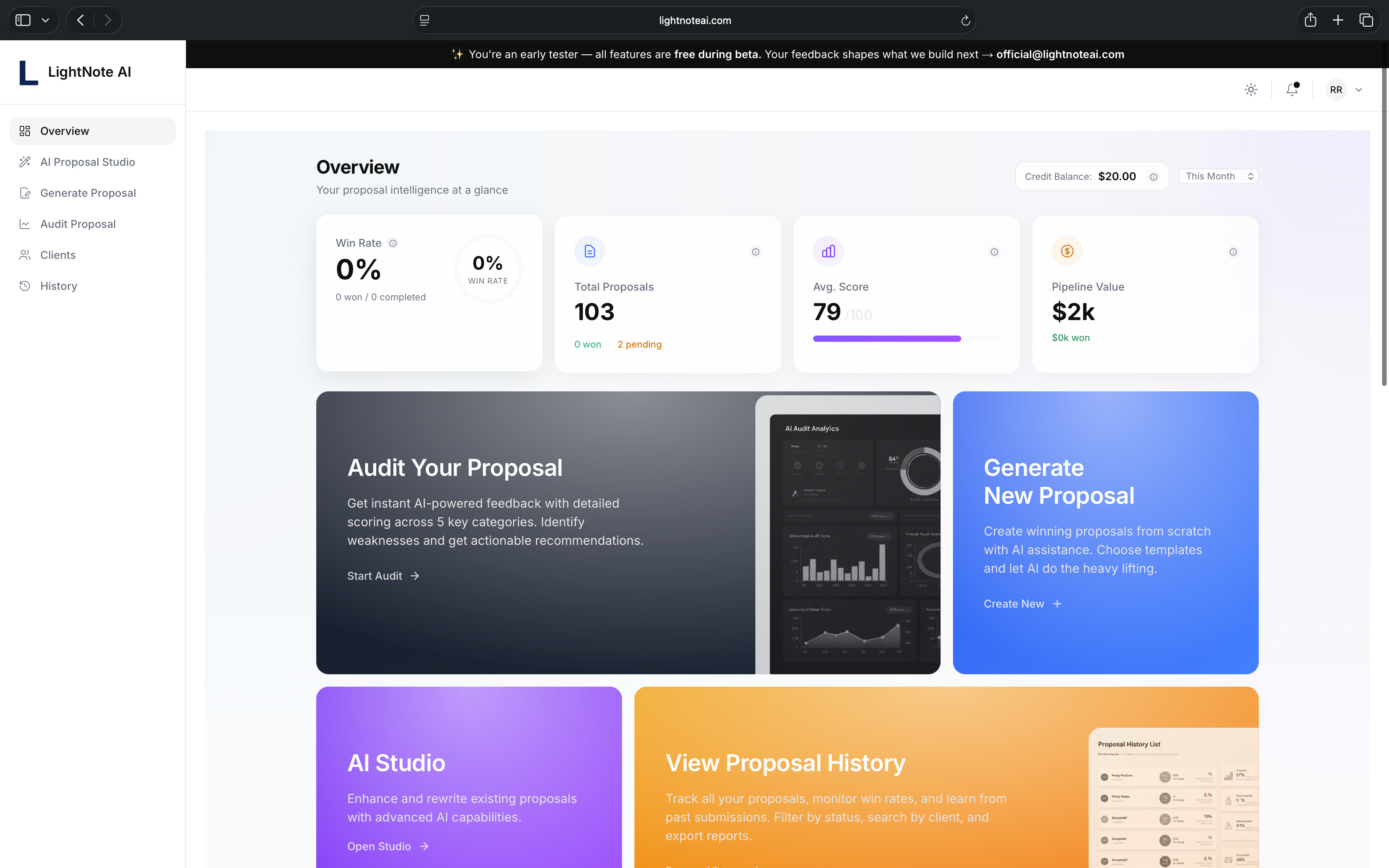 LightNoteAI gallery image
