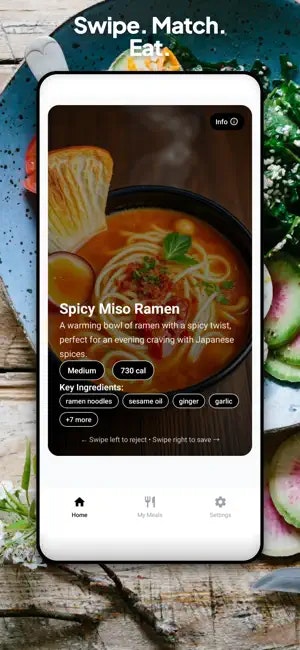 Média Karavai - Idées de repas AI de votre réfrigérateur ou des envies 🍴 3
