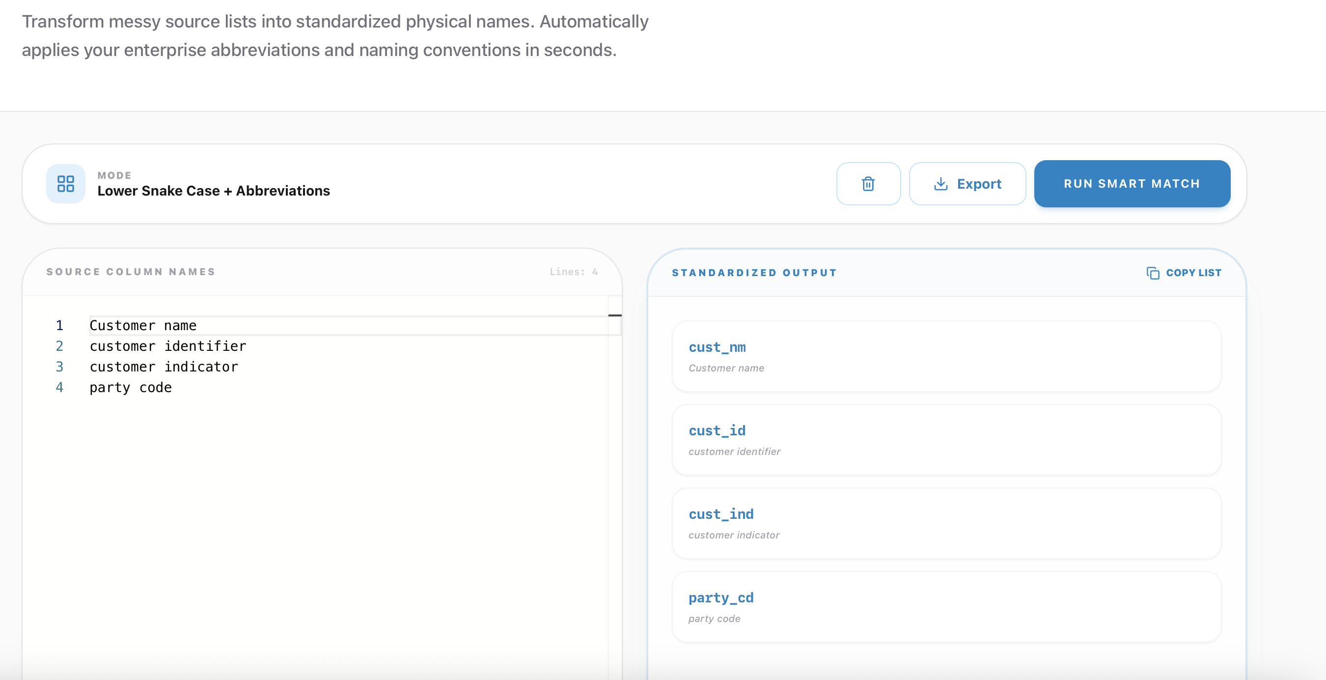 mdatool gallery image