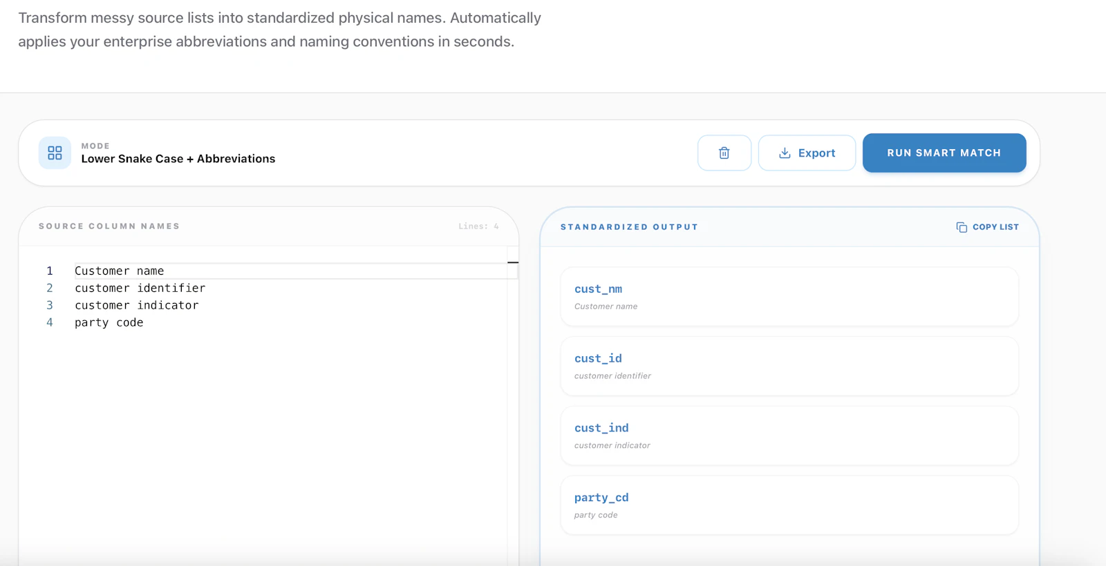 mdatool screenshot 4