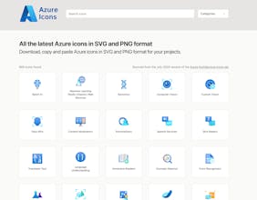 Azure Icons gallery image