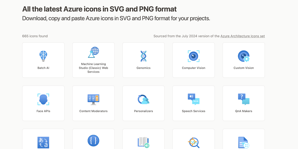 Azure Icons: Find and download Azure icons in SVG and PNG | Product Hunt