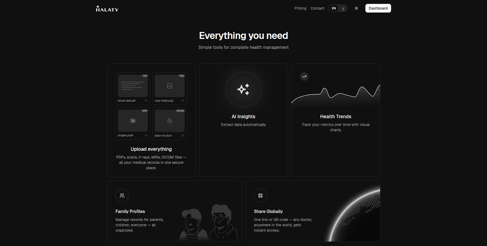 Halaty — Your Personal Health Records screenshot 1