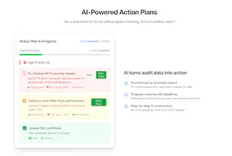 Domain audit, url management gallery image