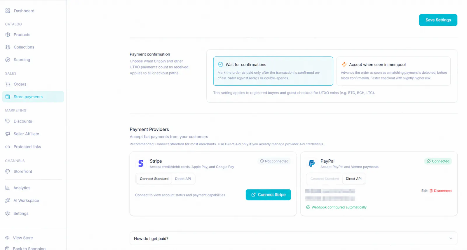 Mobazha Decentralized Marketplace screenshot 3