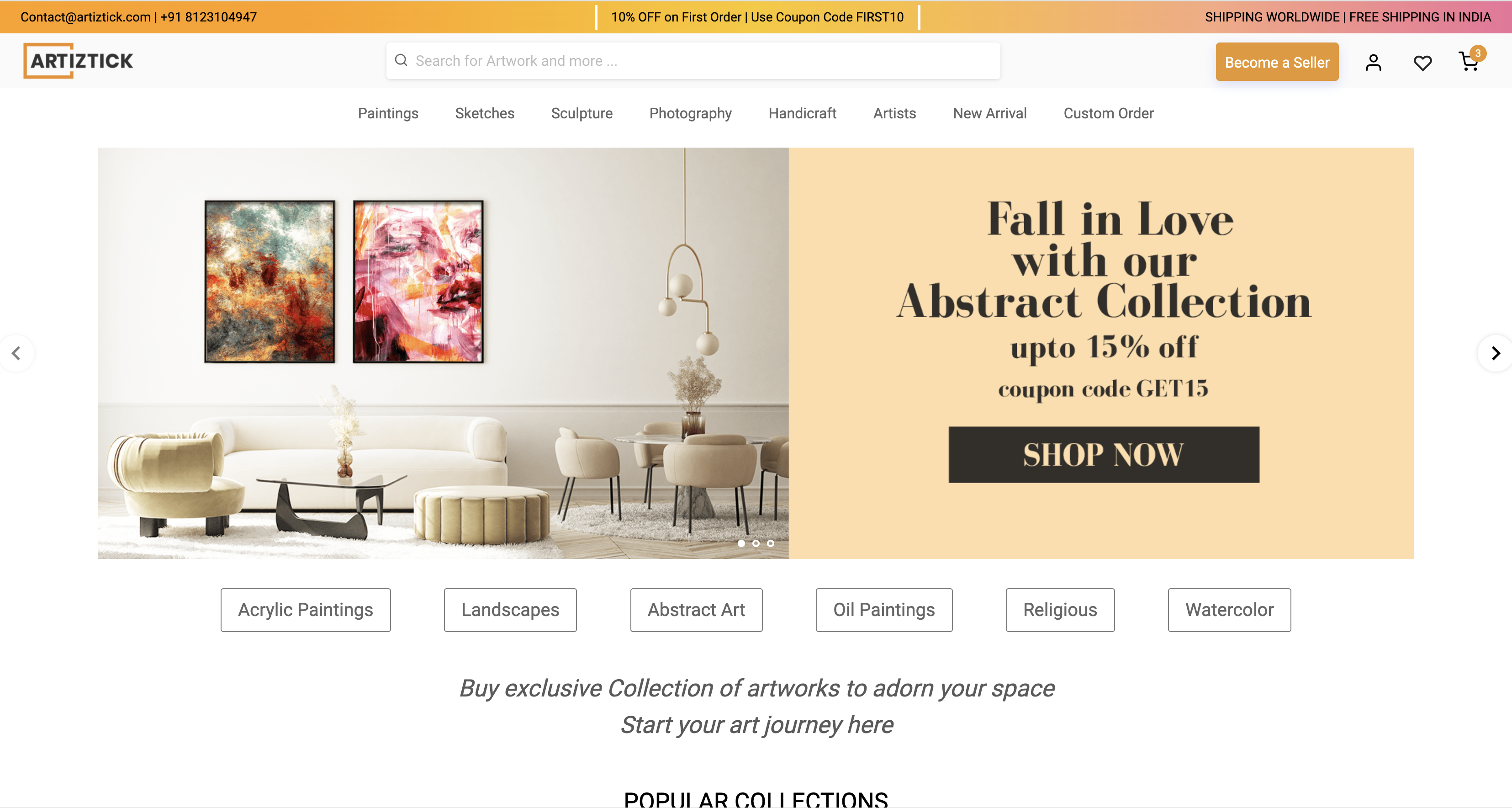 Artiztick gallery image