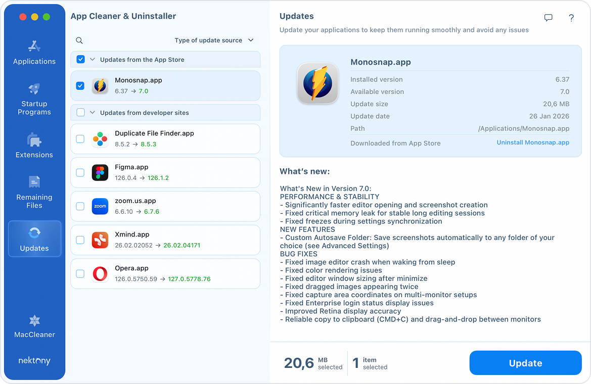 App Cleaner & Uninstaller gallery image