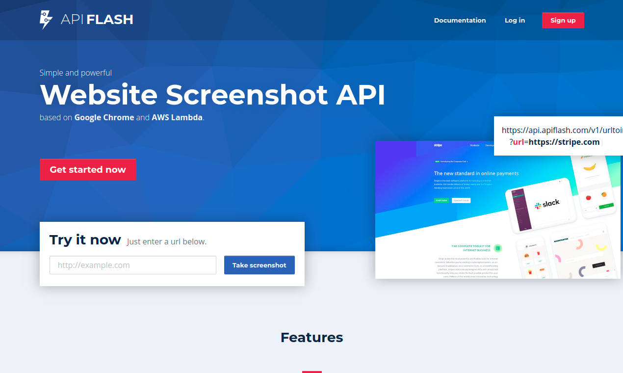 ApiFlash Image