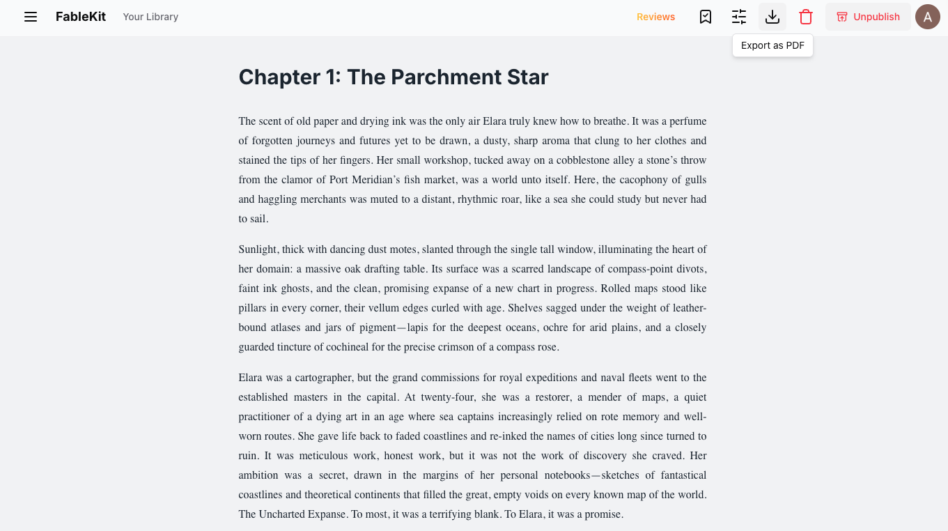 FableKit gallery image