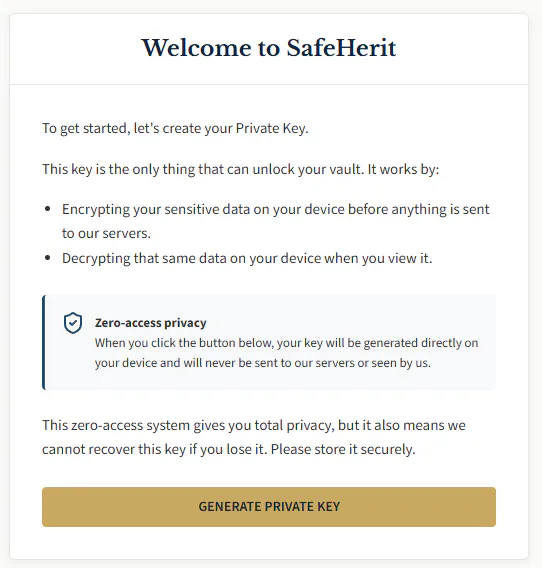 SafeHerit gallery image