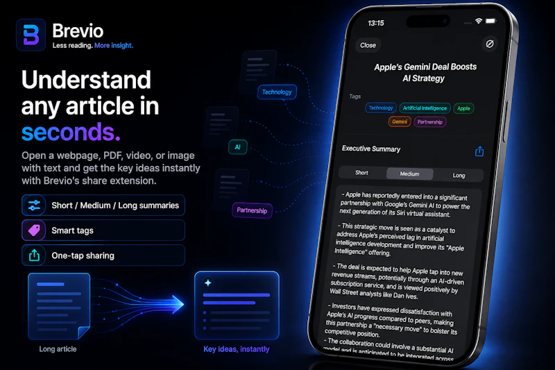 Brevio screenshot 5