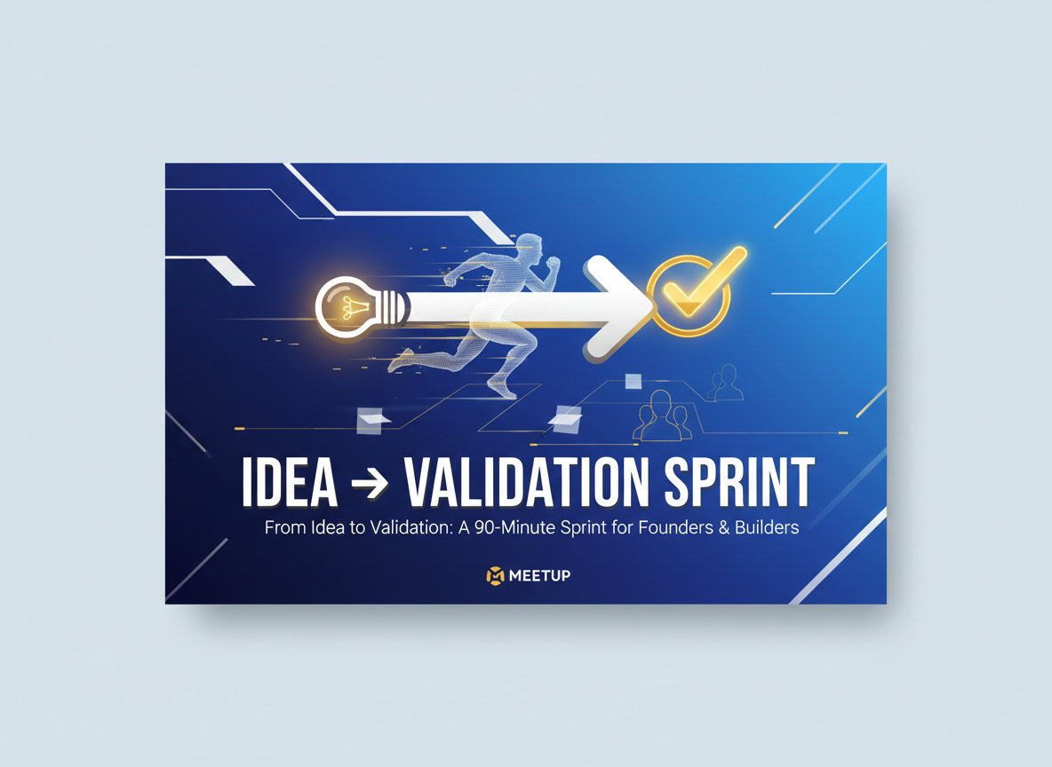 0 To Validation 3 Days Sprint gallery image
