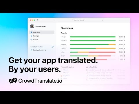 CrowdTranslate.io gallery image