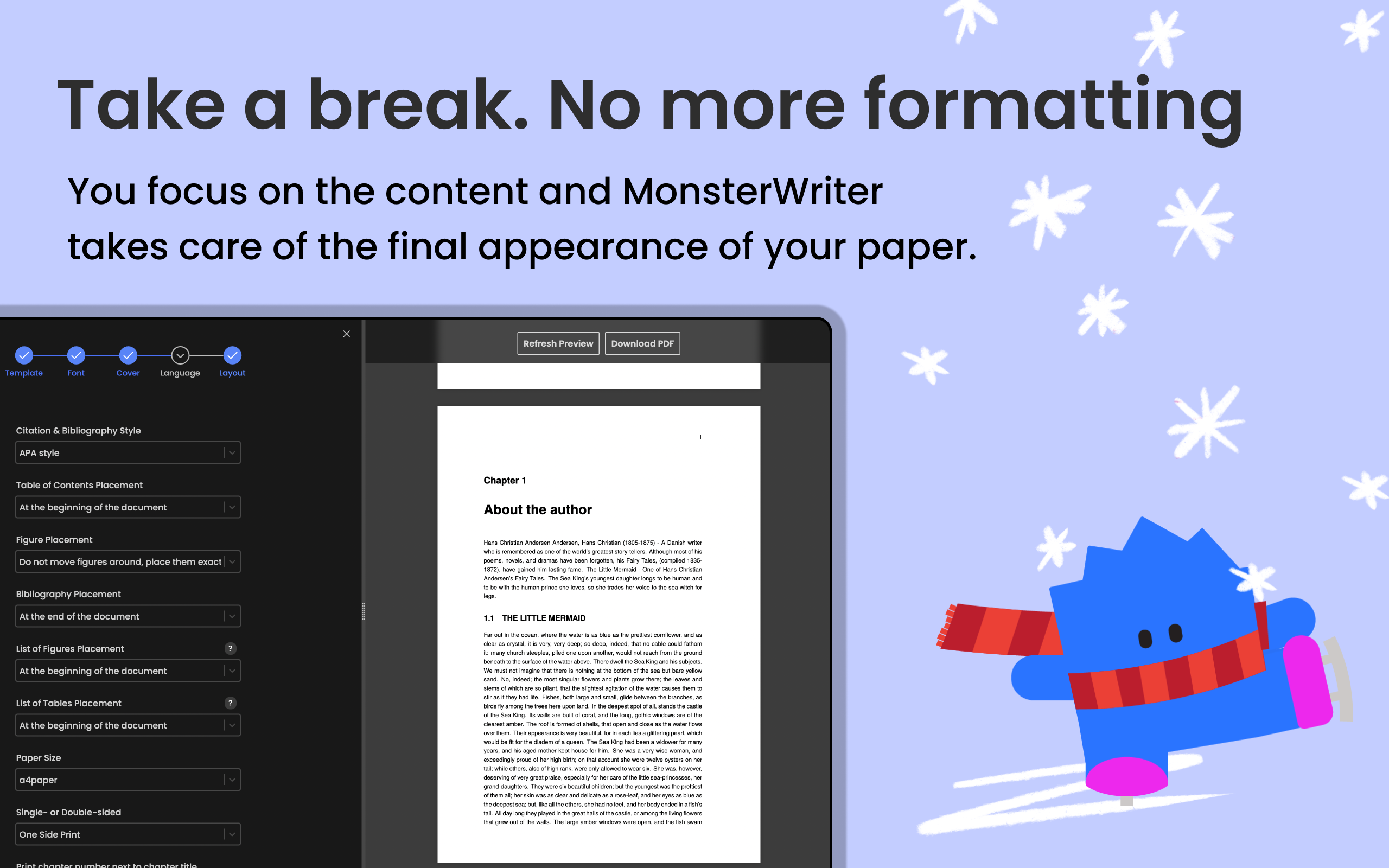 MonsterWriter gallery image