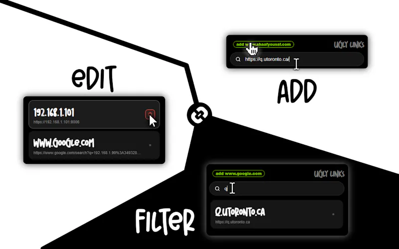 My Ugly Links screenshot 4
