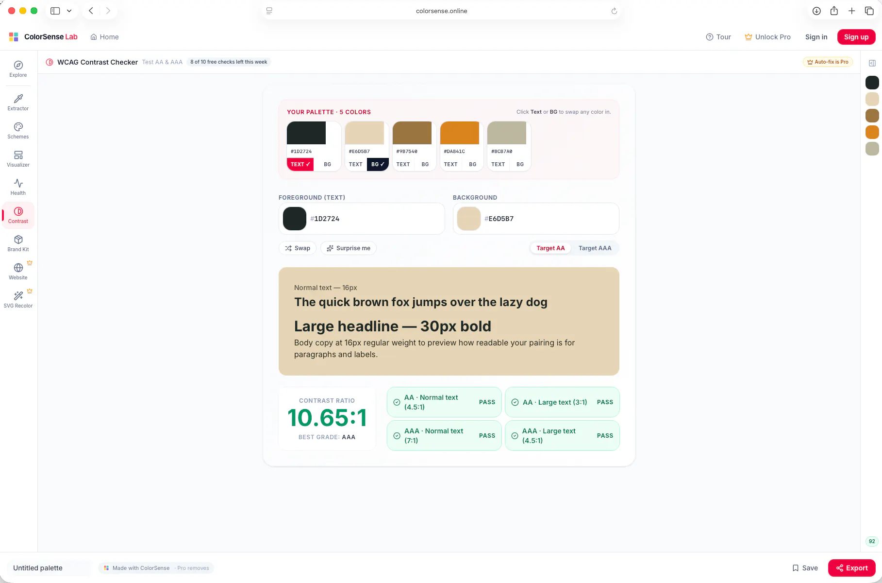 ColorSense gallery image