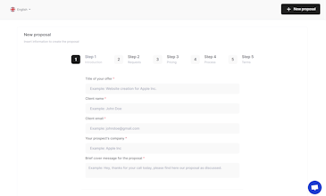 Best Proposals gallery image