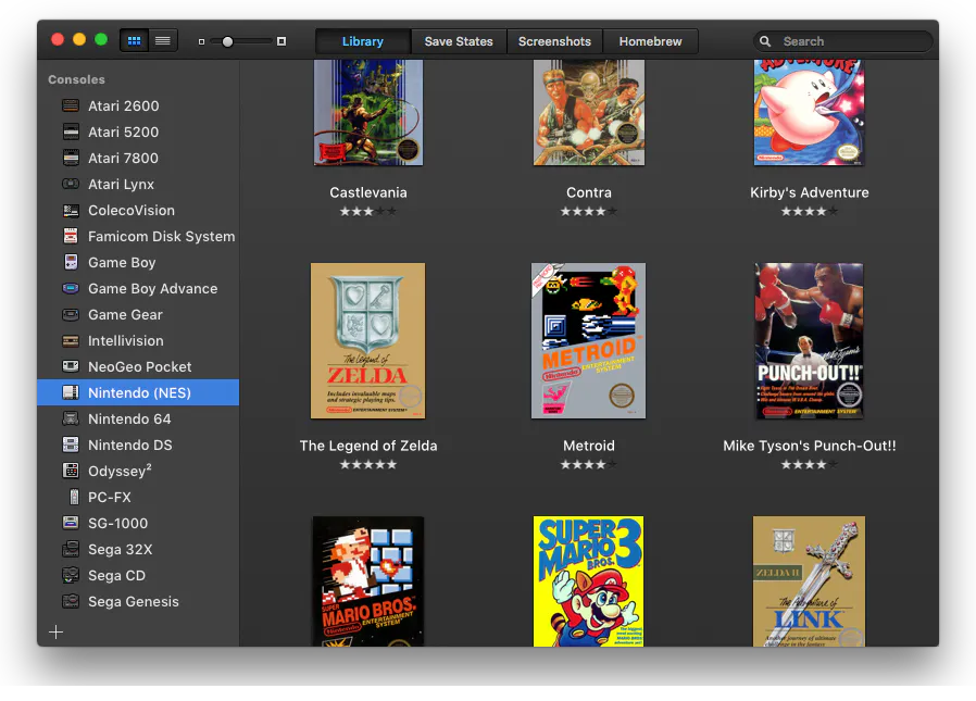 OpenEmu Image