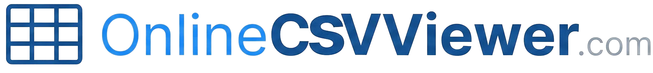 Online CSV Viewer 제품 배너
