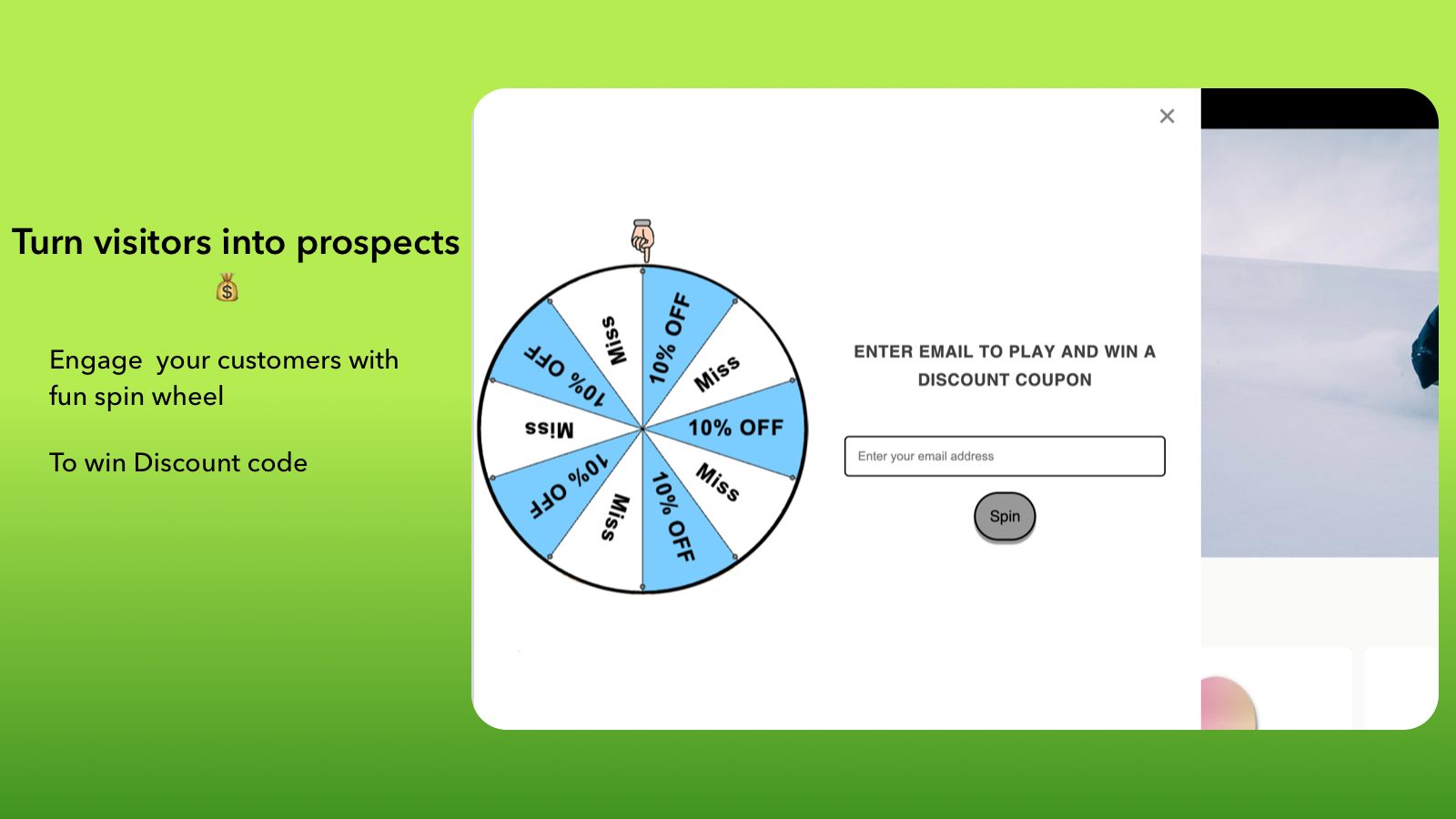FestivalKing Spin Wheel Popups media 2