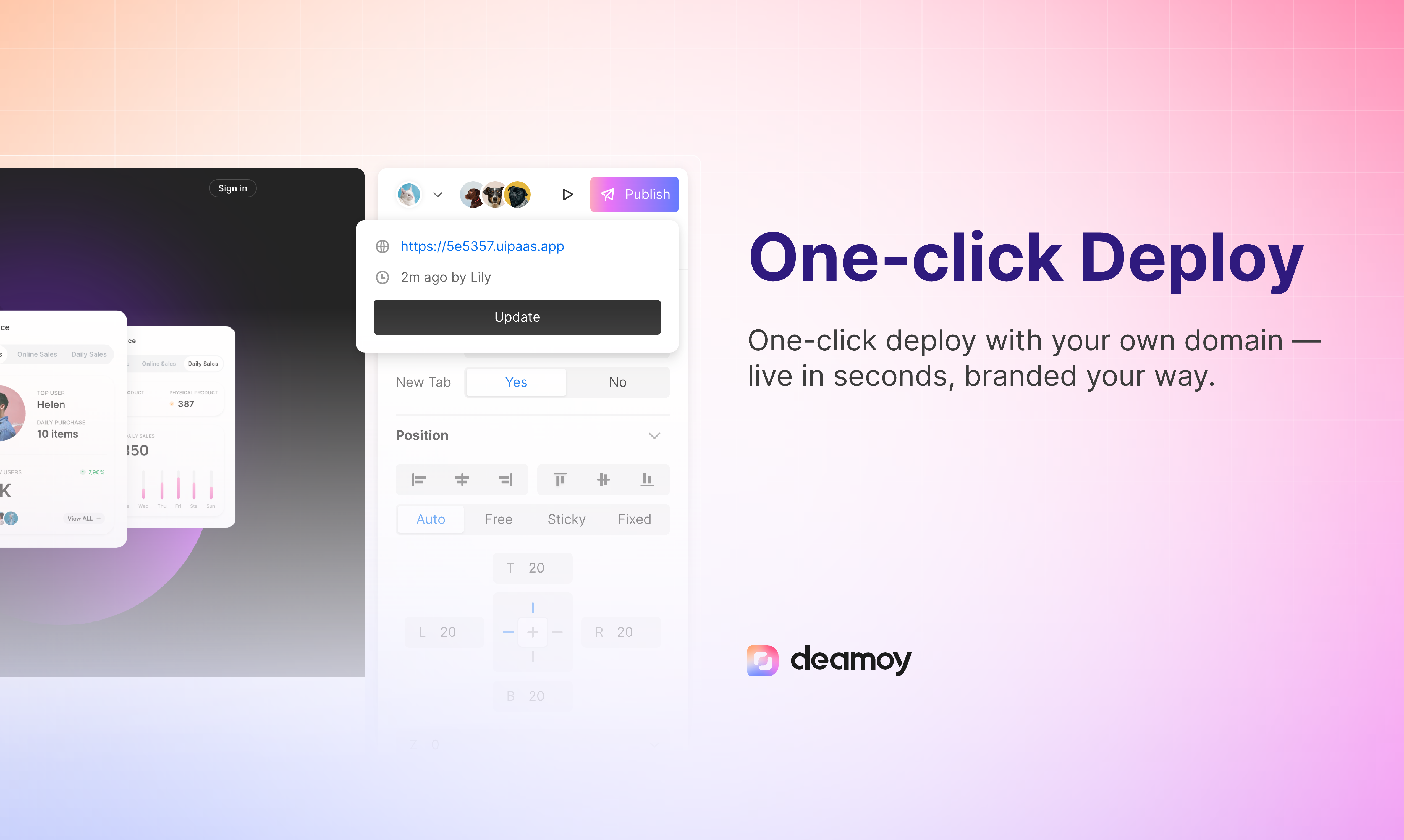 Média Deella - Vibe code votre application, puis la perfectionner visuellement 7