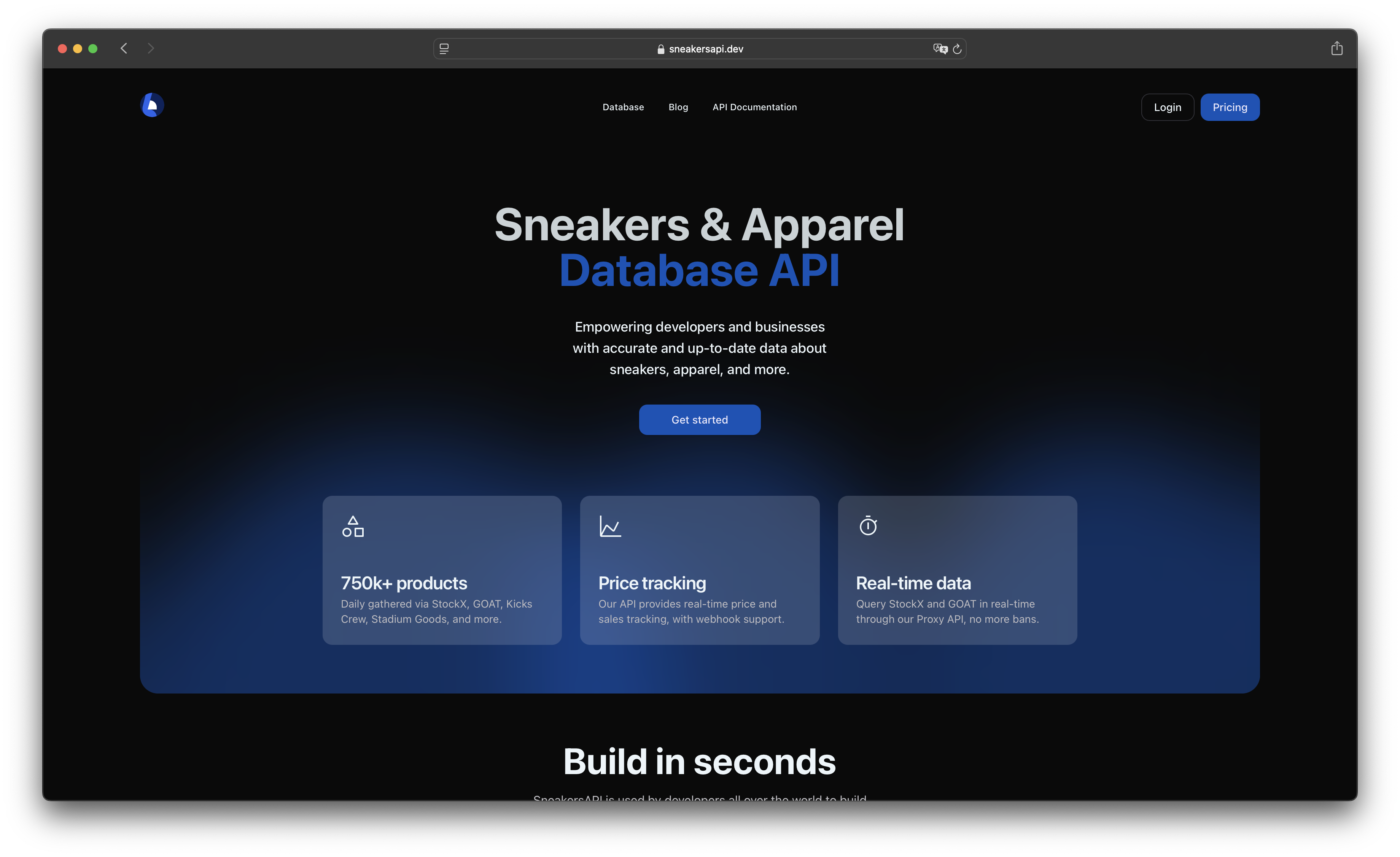 Kicksdb - Sneakers & Apparel Shopping Database API Medien 1