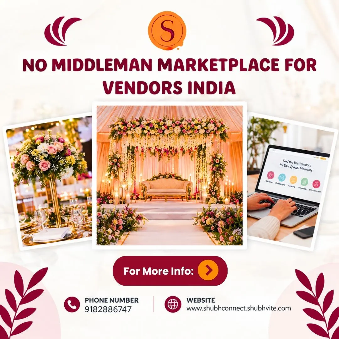 No Middleman Marketplace | ShubhConnect