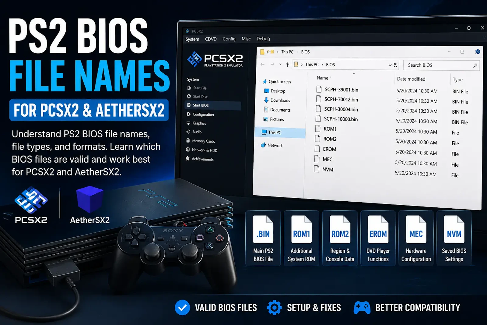 AllPS2BIOS screenshot 5