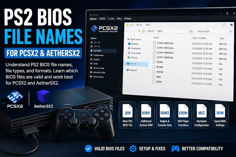 AllPS2BIOS screenshot 5